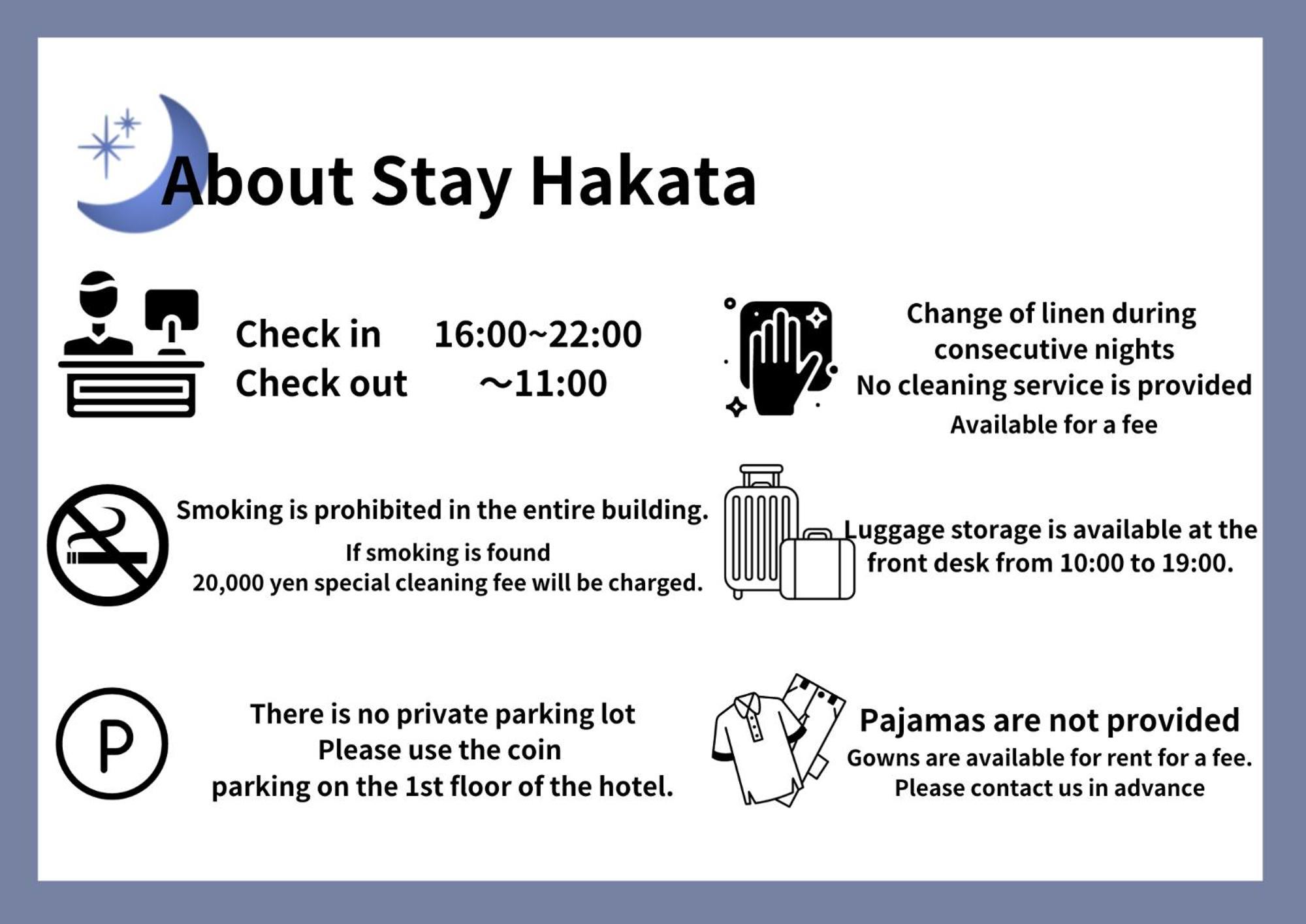 Stay Hakata Fukuoka  Extérieur photo